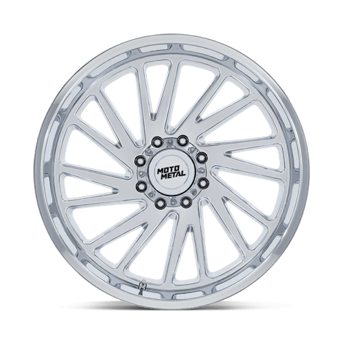 Moto Metal Combat Wheel – 24x12 | 8x6.5 Bolt Pattern | -44 Offset | Chrome Finish