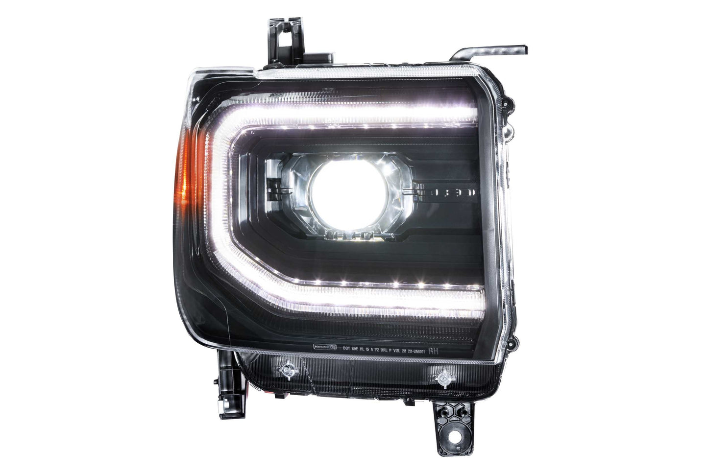 Morimoto XB LED Headlights – GMC Sierra (2014–2018) | Set