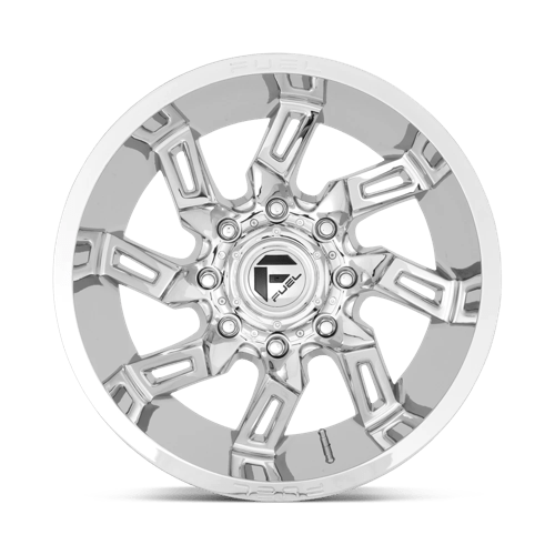 Fuel Lockdown 20x10 Wheel - Gloss Black | 8x170 Bolt Pattern | -18 Offset