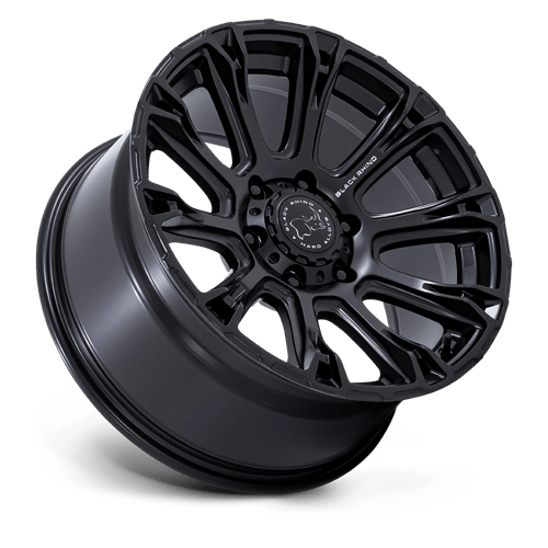 Black Rhino Diamondback BR020 Wheel – 20x9 | 6x135 Bolt Pattern | +12 Offset | Matte Black