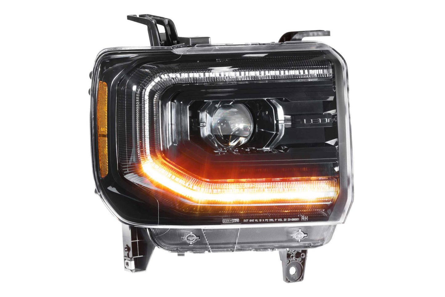Morimoto XB LED Headlights – GMC Sierra (2014–2018) | Set