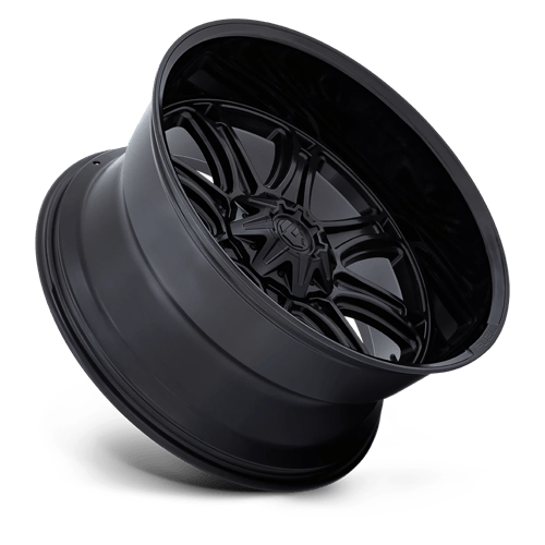 Fuel DARKSTAR 22x9 8x180 +1 Offset | Matte Black & Gloss Black