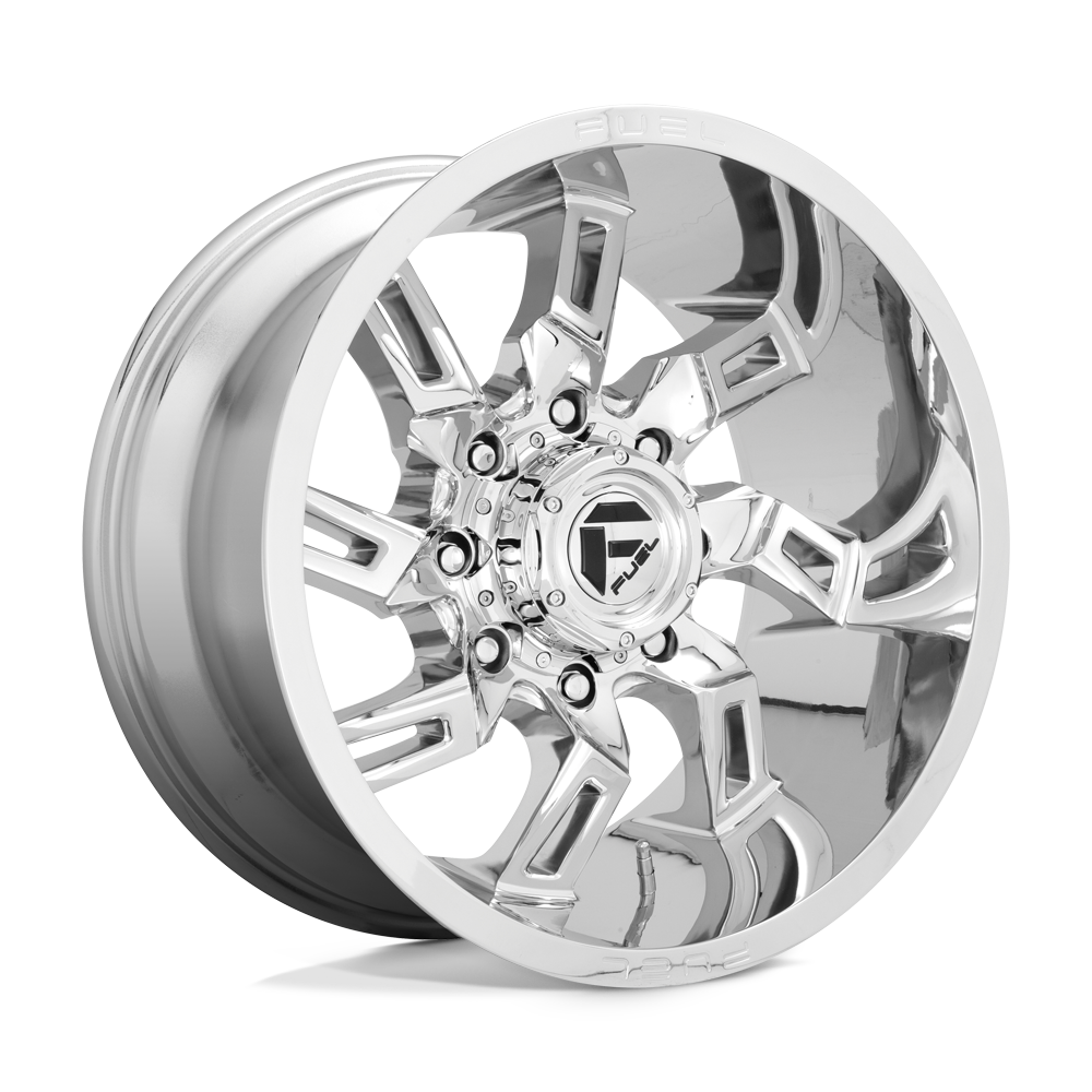 Fuel Lockdown 20x10 Wheel - Gloss Black | 8x170 Bolt Pattern | -18 Offset