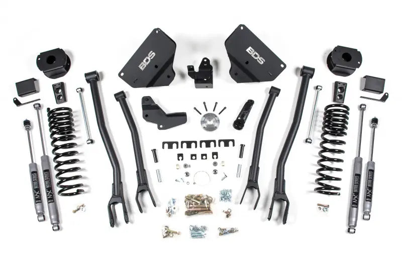 BDS 4" Lift Kit – Ram 2500 Diesel (2014–2018) with Rear Coil Springs