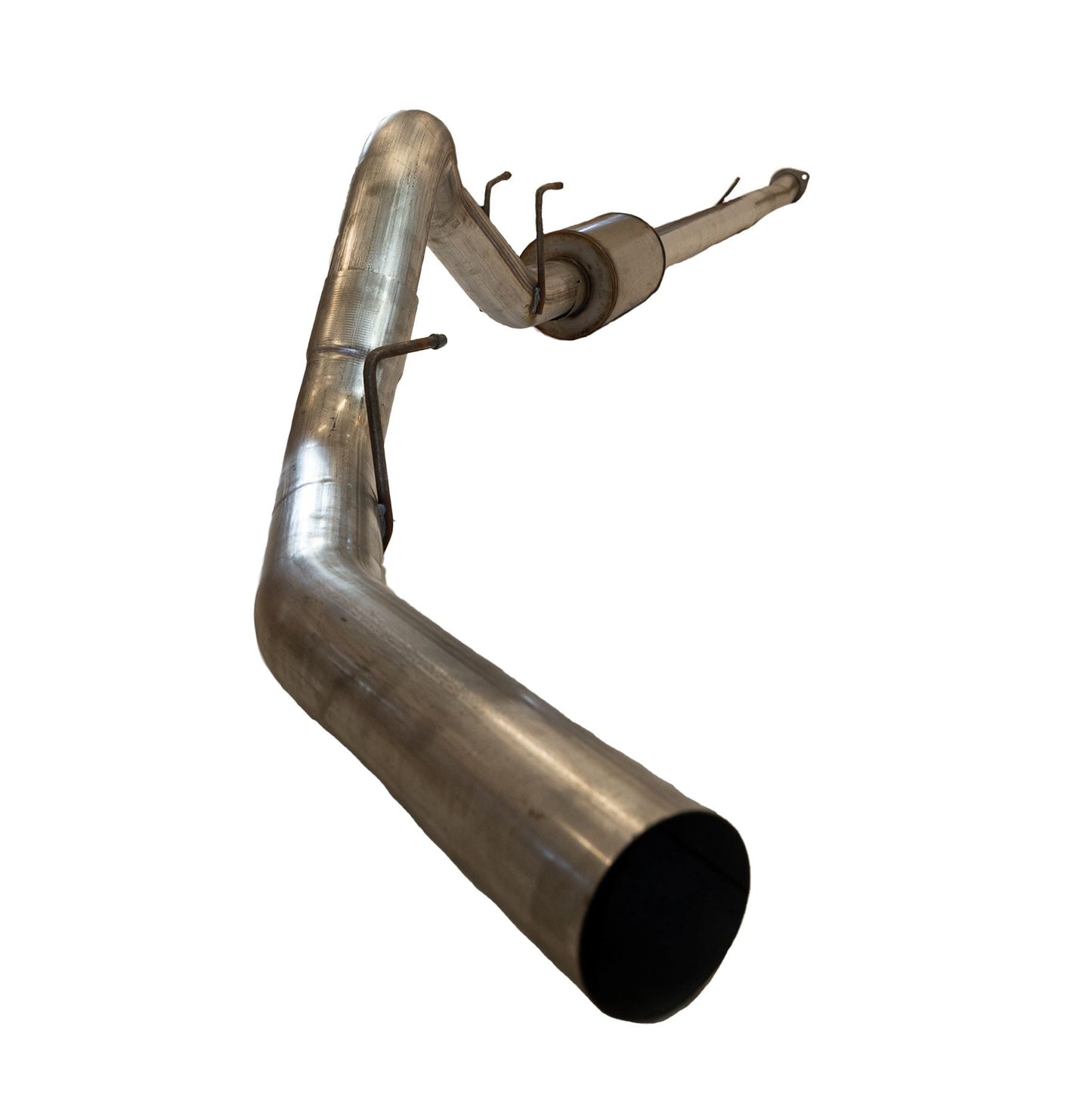 GDP Downpipe Back Exhaust - Single (2011-2024 Ford 6.7L F250/F350 Powerstroke) Exhaust GDP Tuning
