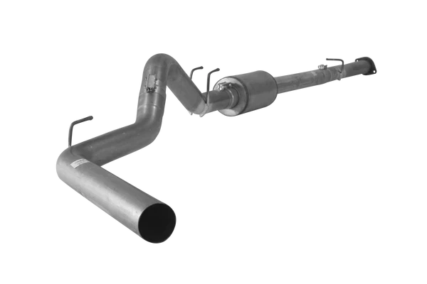 GDP Downpipe Back Exhaust - Single (2008-2010 Ford 6.4L F350/F450/F550 Powerstroke - CAB & CHASSIS) Exhaust GDP Tuning