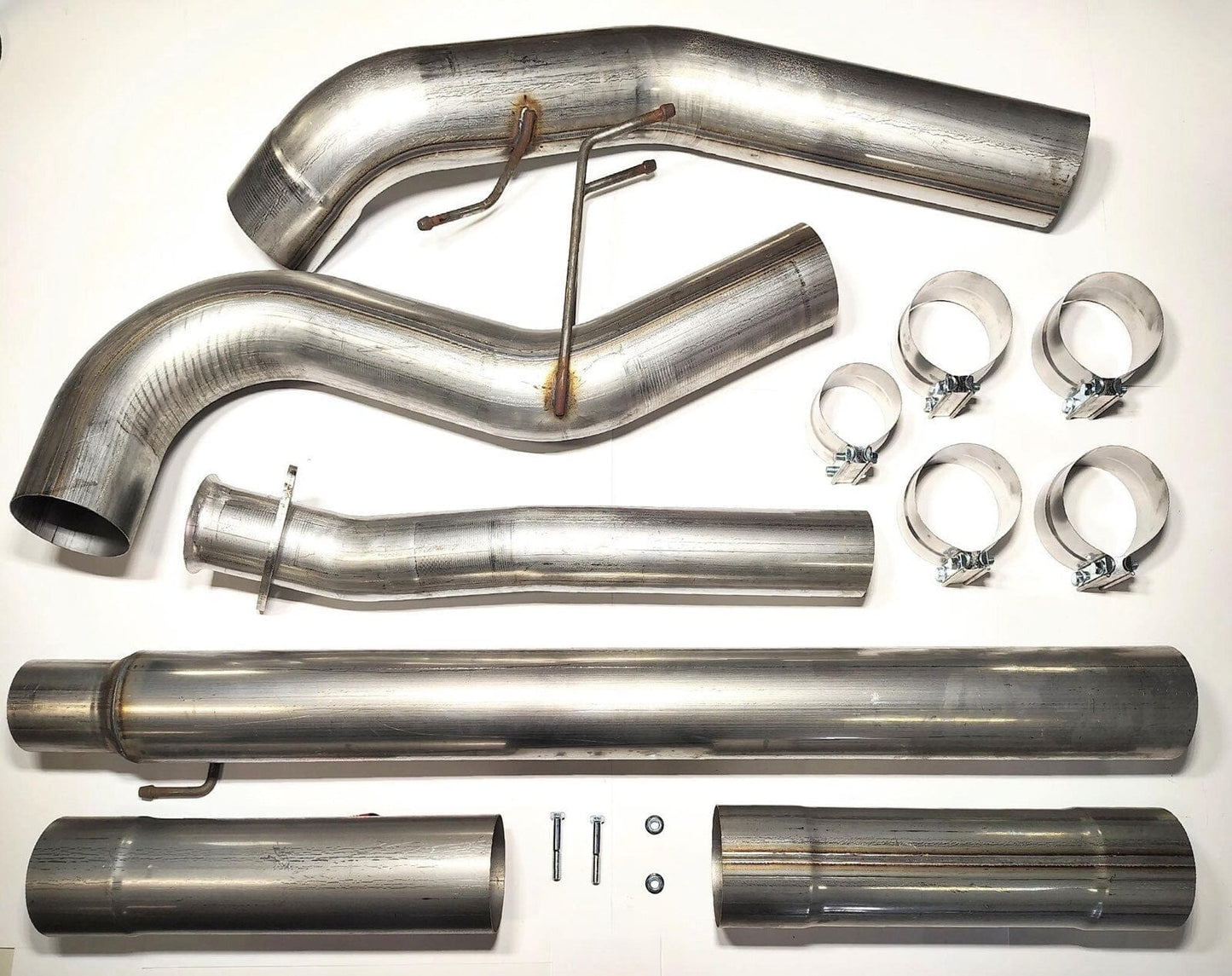 GDP Downpipe Back Exhaust - Single (2020-2024 Ford 6.7L F250/F350 Powerstroke) Exhaust GDP Tuning