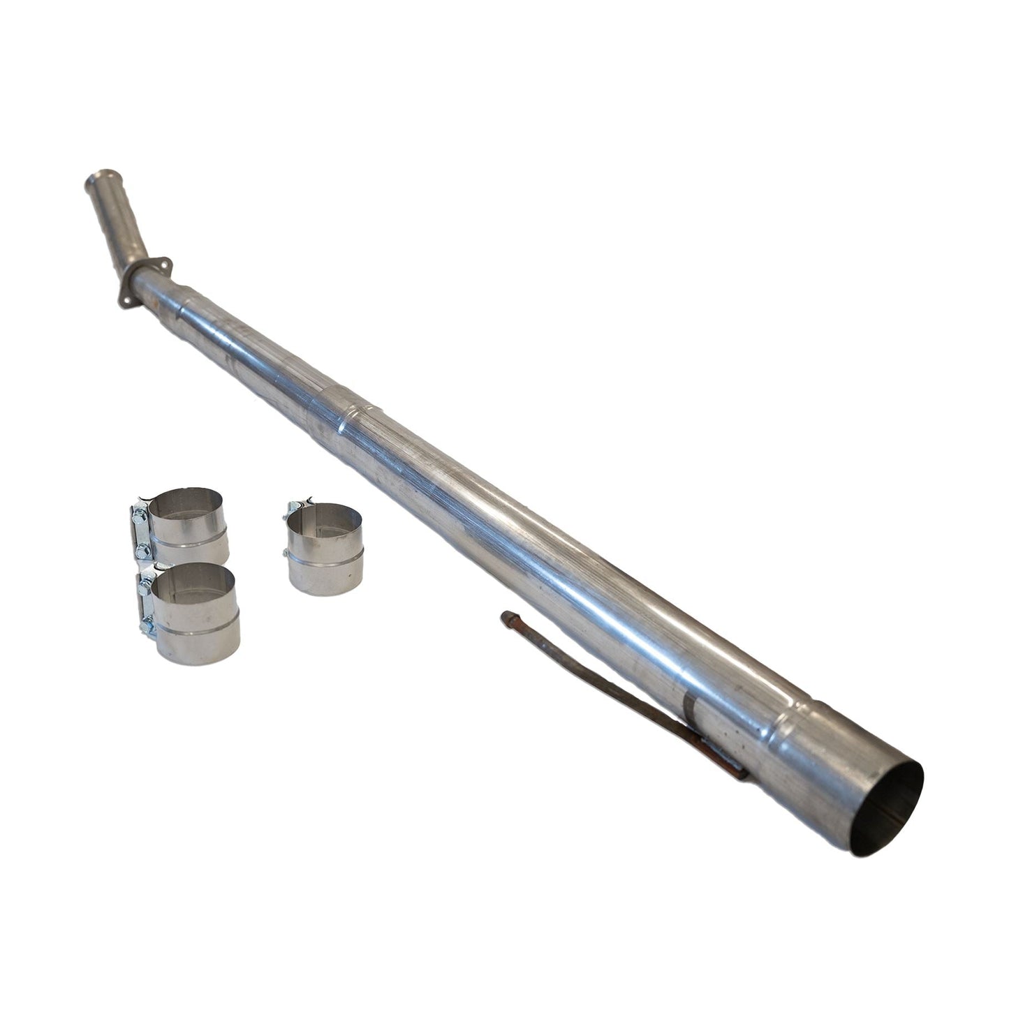 GDP Cat & DPF Race Pipes (2018-2019 Ford Powerstroke 3.0L) Exhaust GDP Tuning