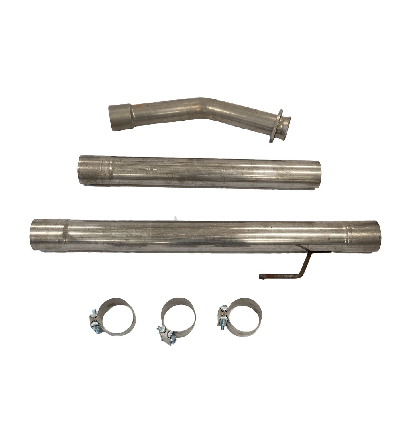 GDP Cat & DPF Race Pipes (2018-2019 Ford Powerstroke 3.0L) Exhaust GDP Tuning