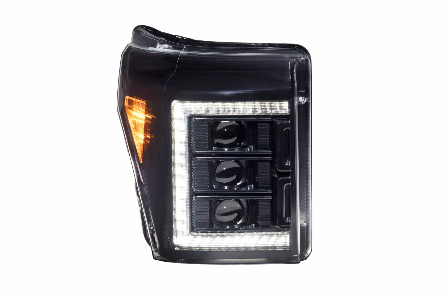 Morimoto XB LED Headlights – Ford Super Duty (2011–2016) | White DRL | Set