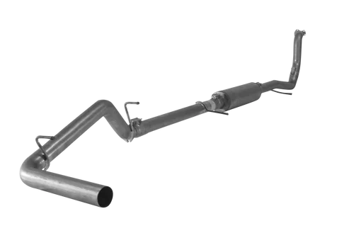 Turbo Back Exhaust - Single (2016-2021 GM 2.8L Duramax) Exhaust GDP Tuning