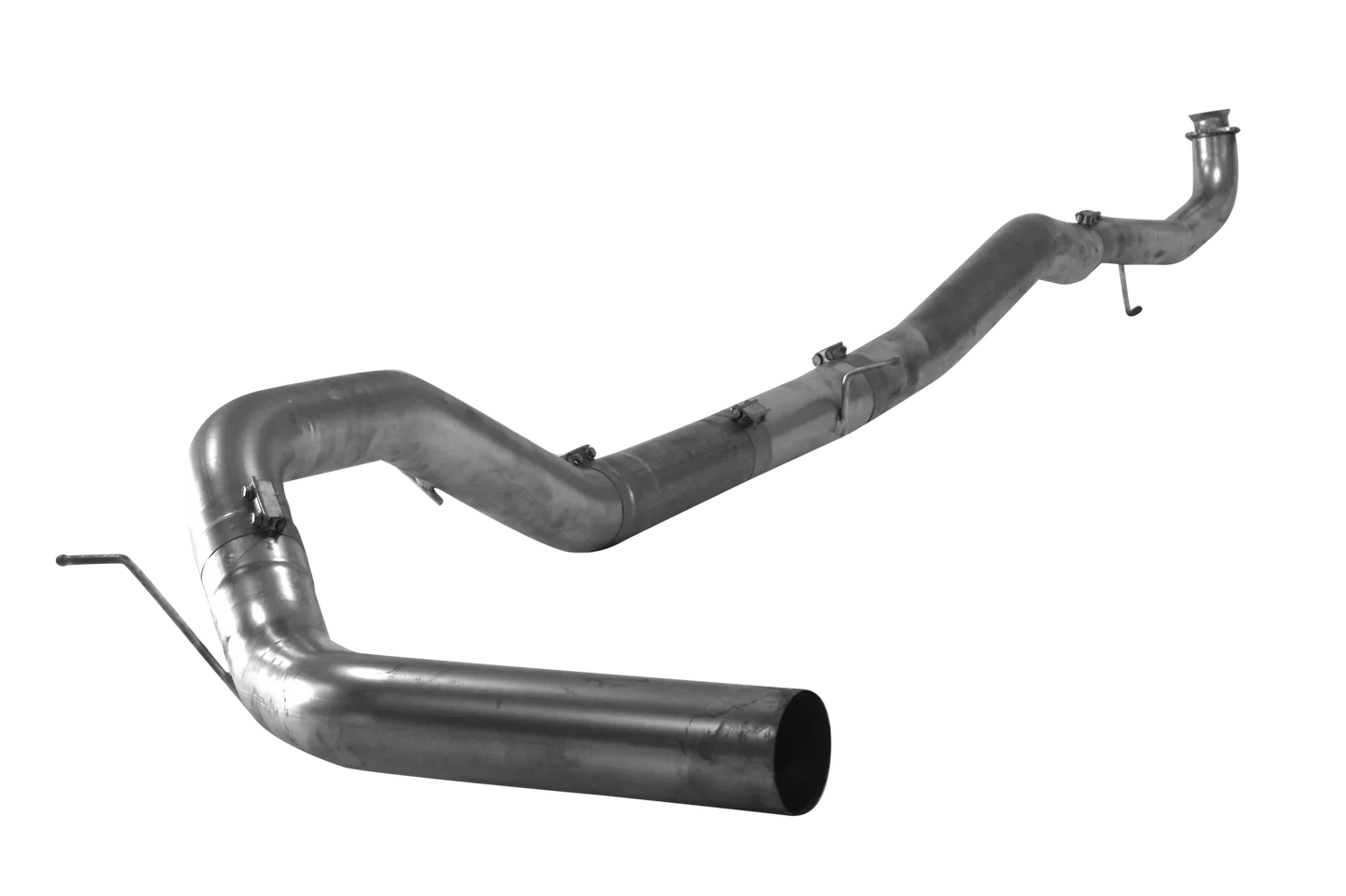 Downpipe Back Exhaust - Single (2020-2023 GM 2500/3500 6.6L Duramax L5P) Exhaust GDP Tuning