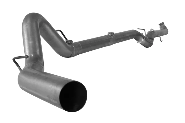 GDP Downpipe Back Exhaust - Single (2001-2007 GM 2500/3500 6.6L Duramax LB7/LLY/LBZ) Exhaust GDP Tuning