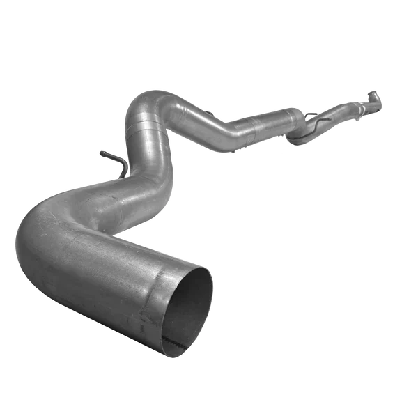 GDP Downpipe Back Exhaust - Single (2007.5-2010 GM 2500/3500 6.6L Duramax LMM) Exhaust GDP Tuning