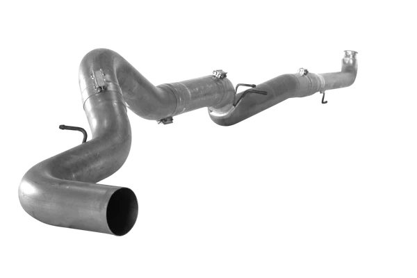 GDP Downpipe Back Exhaust - Single (2001-2007 GM 2500/3500 6.6L Duramax LB7/LLY/LBZ) Exhaust GDP Tuning