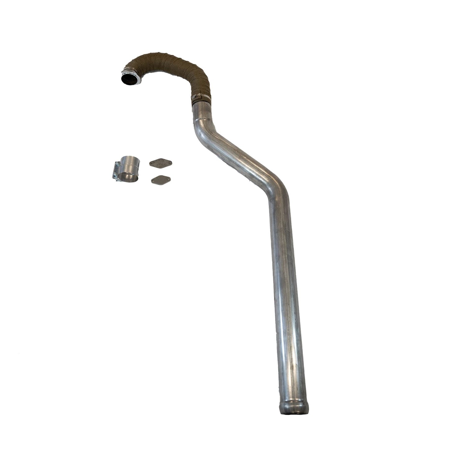 GDP Cat & DPF Race Pipes (2020-2022 GM 1500 3.0L Duramax) Exhaust GDP Tuning