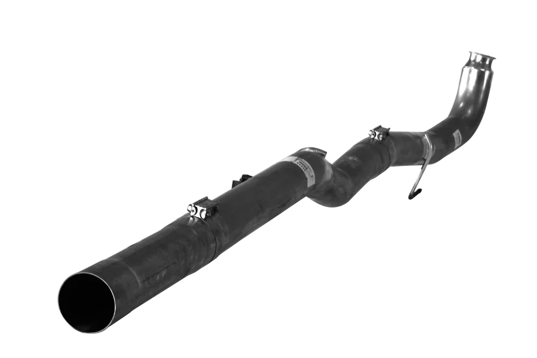 Cat & DPF Race Pipes (2011-2015 GM 2500/3500 6.6L Duramax) Exhaust GDP Tuning