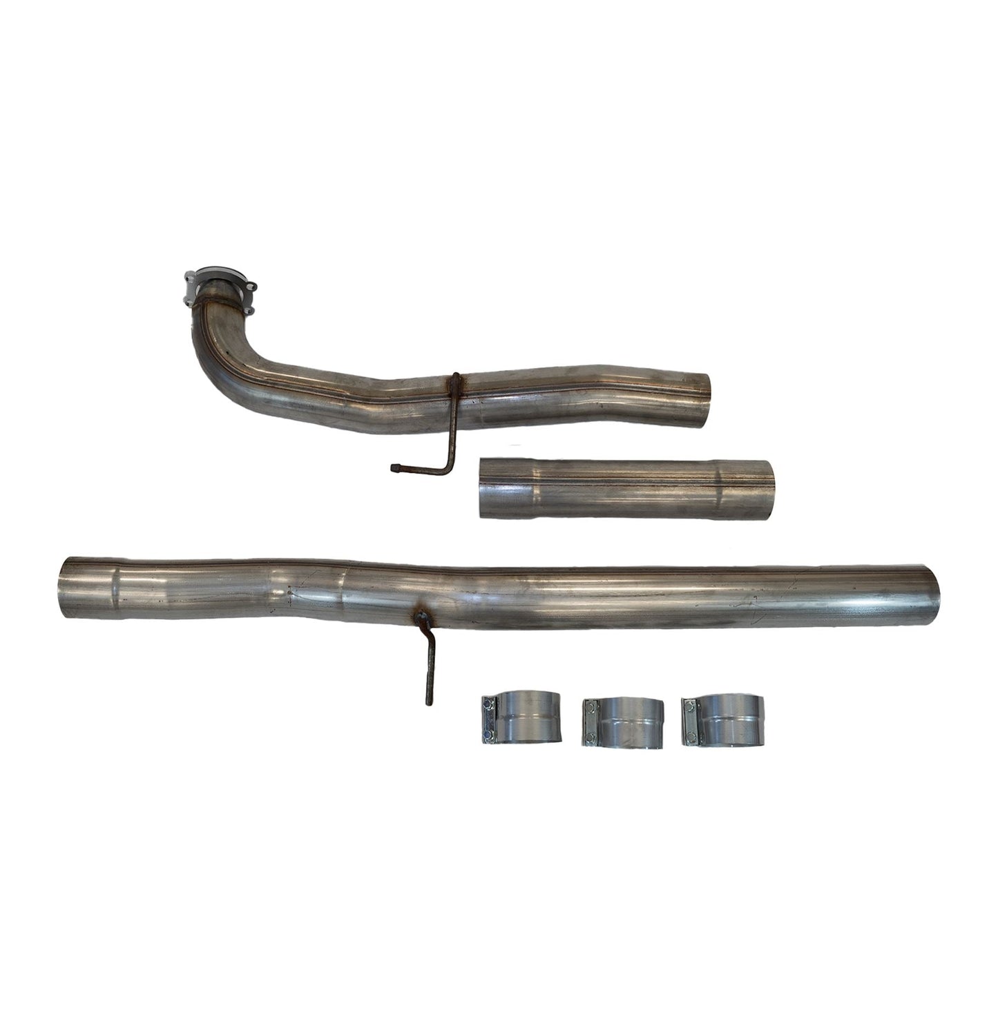 GDP Cat & DPF Race Pipes (2017-2023 GM 2500/3500 6.6L Duramax L5P) Exhaust GDP Tuning