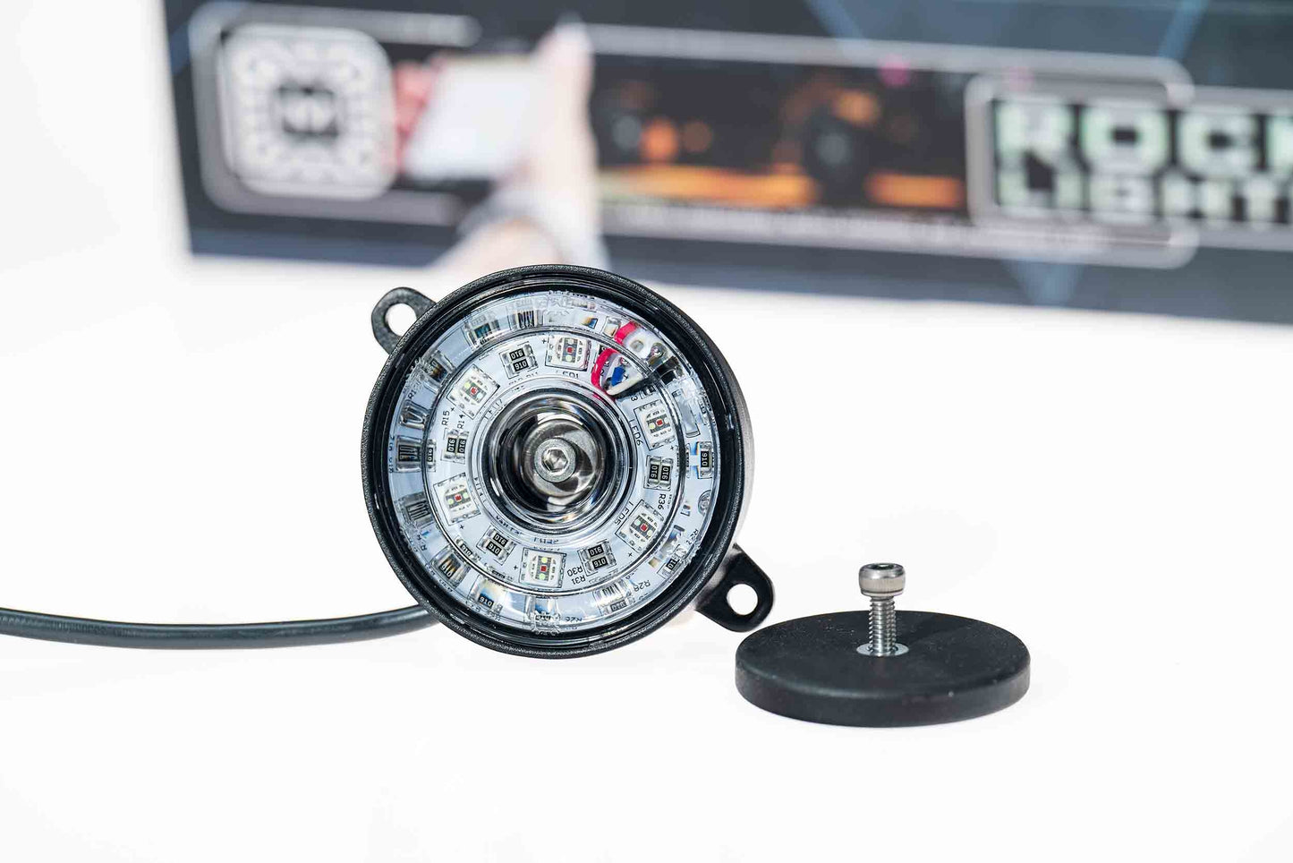 Morimoto XRL25 Rock Light Kit – RGB LED – 6 Pack