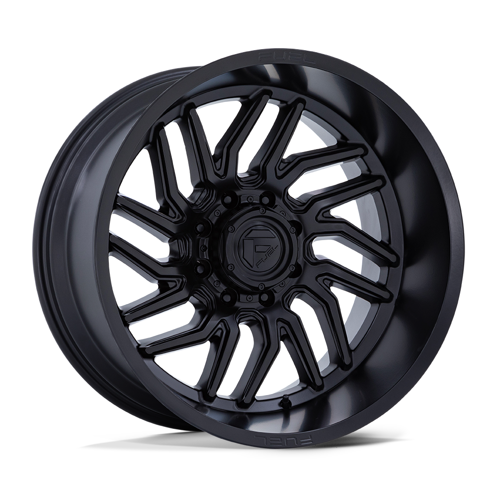 Fuel Hurricane 24x12 Wheel - Black-Out Finish | 8x170 Bolt Pattern | -44 Offset