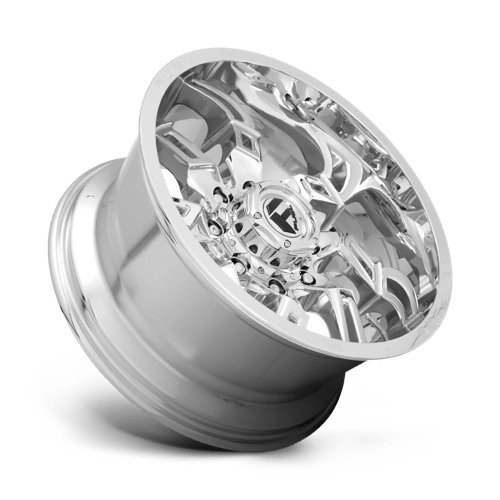 Fuel Lockdown 20x10 Wheel - Gloss Black | 8x170 Bolt Pattern | -18 Offset