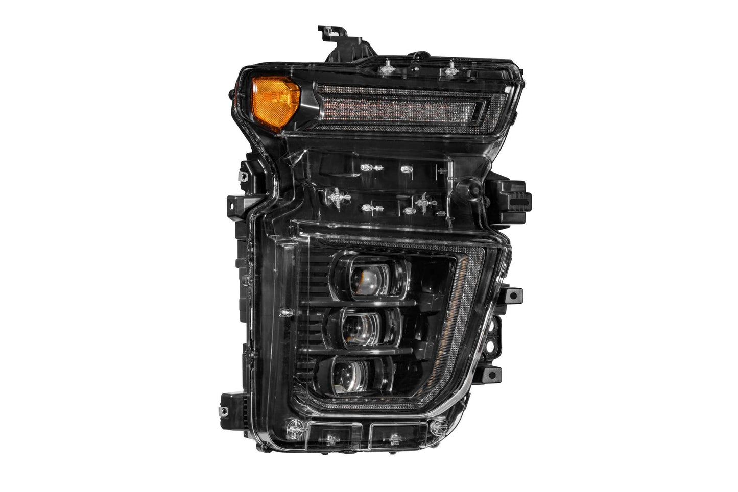 Morimoto XB LED Headlights – Chevrolet Silverado HD (2020–2024) | Set