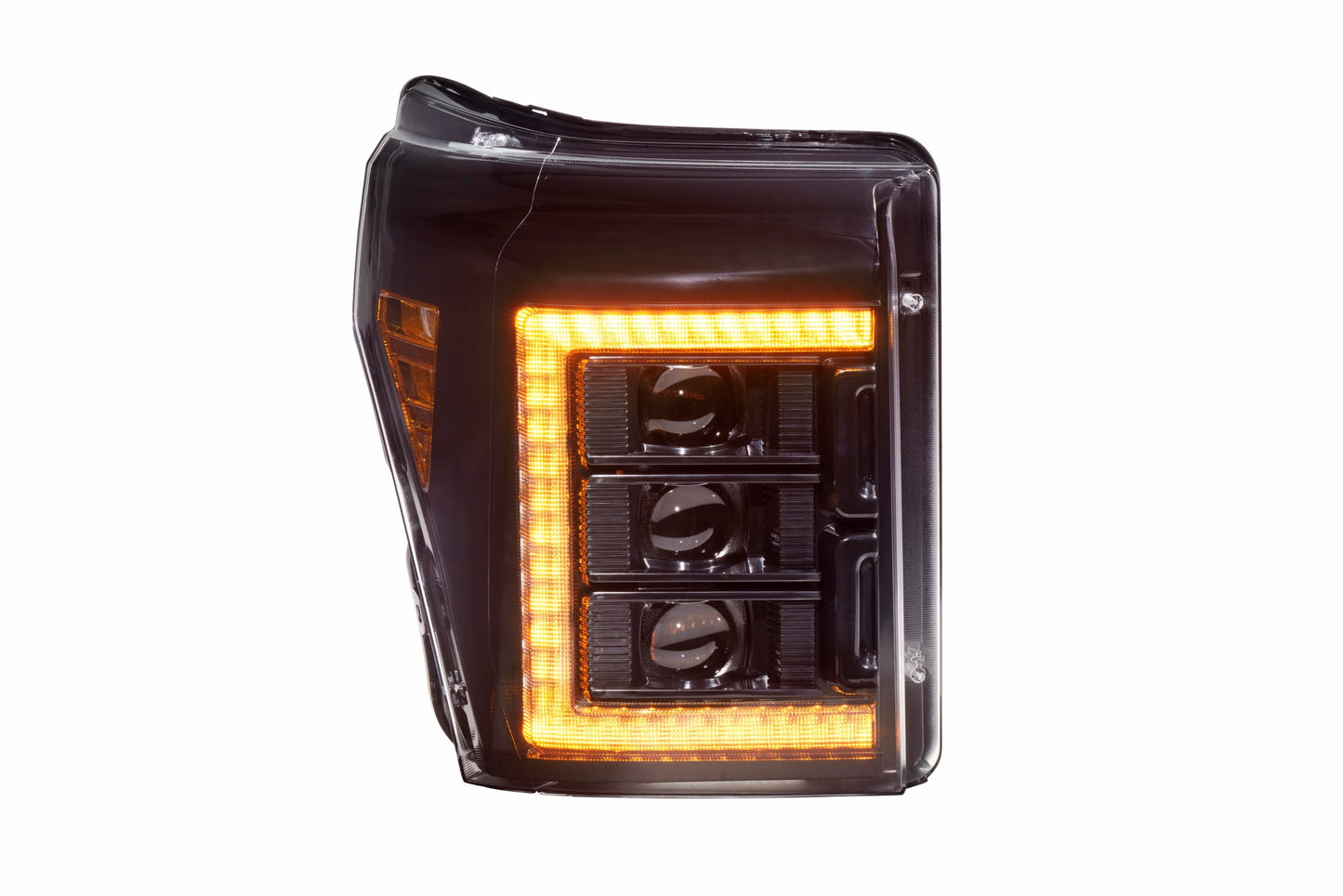 Morimoto XB LED Headlights – Ford Super Duty (2011–2016) | White DRL | Set