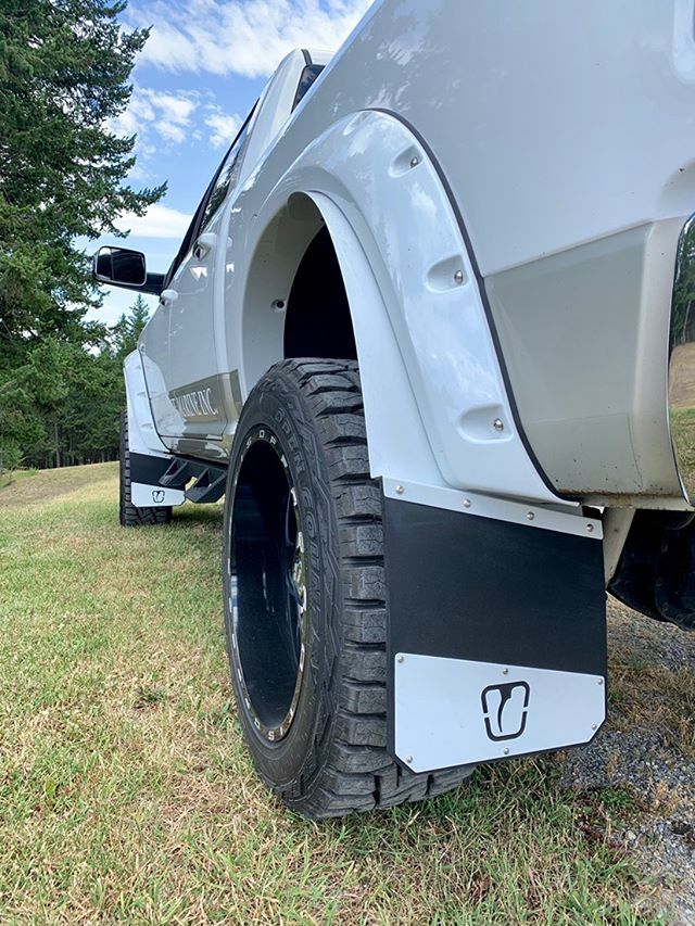 Trigger Mud Flaps Long John