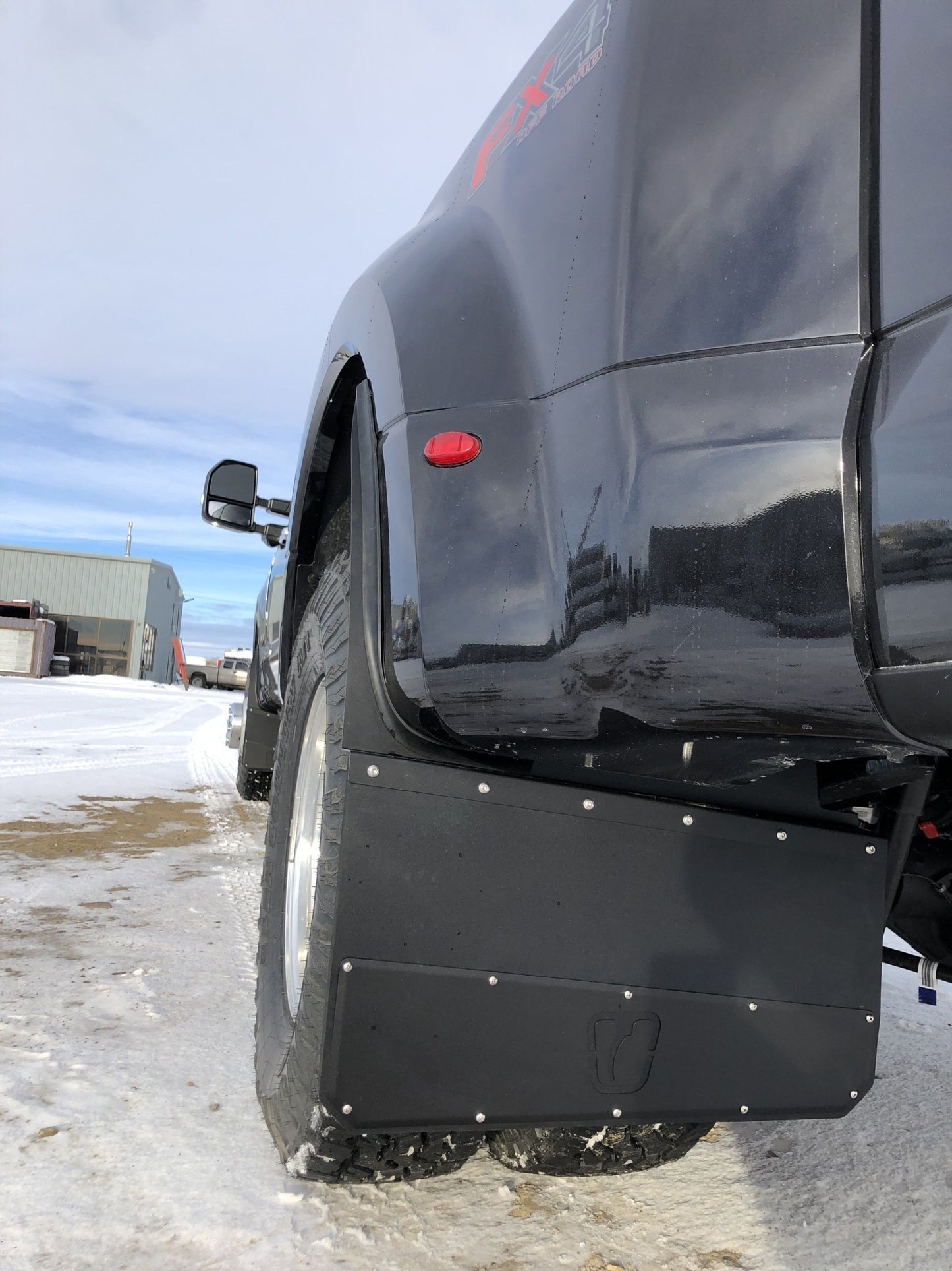 Trigger Mud Flaps Dually