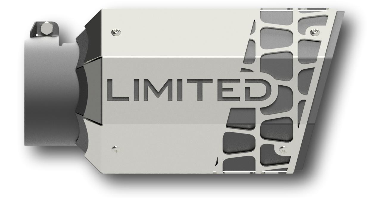 ADD ON - Trigger Exhaust Tip Overlay