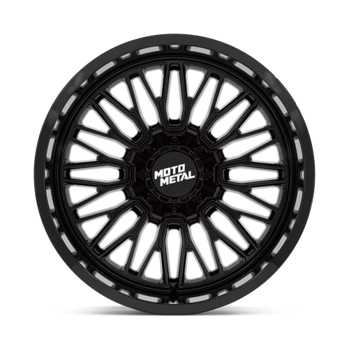 Moto Metal STINGER 20x10 8x180 -18 Offset | Gloss Black