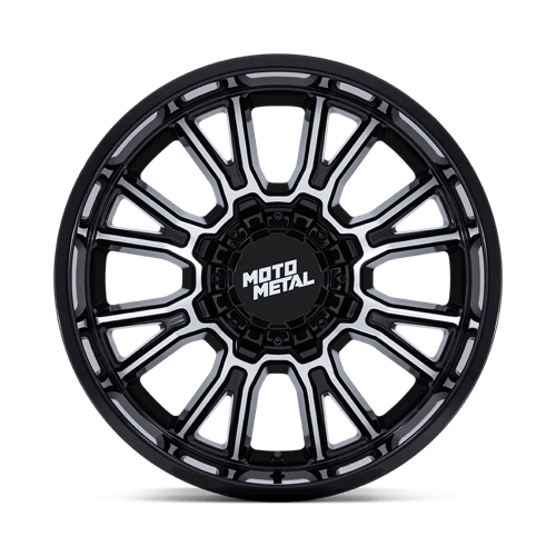 Moto Metal Legacy 18x9 Wheel - Gloss Black Milled | 8x170 Bolt Pattern | +1 Offset