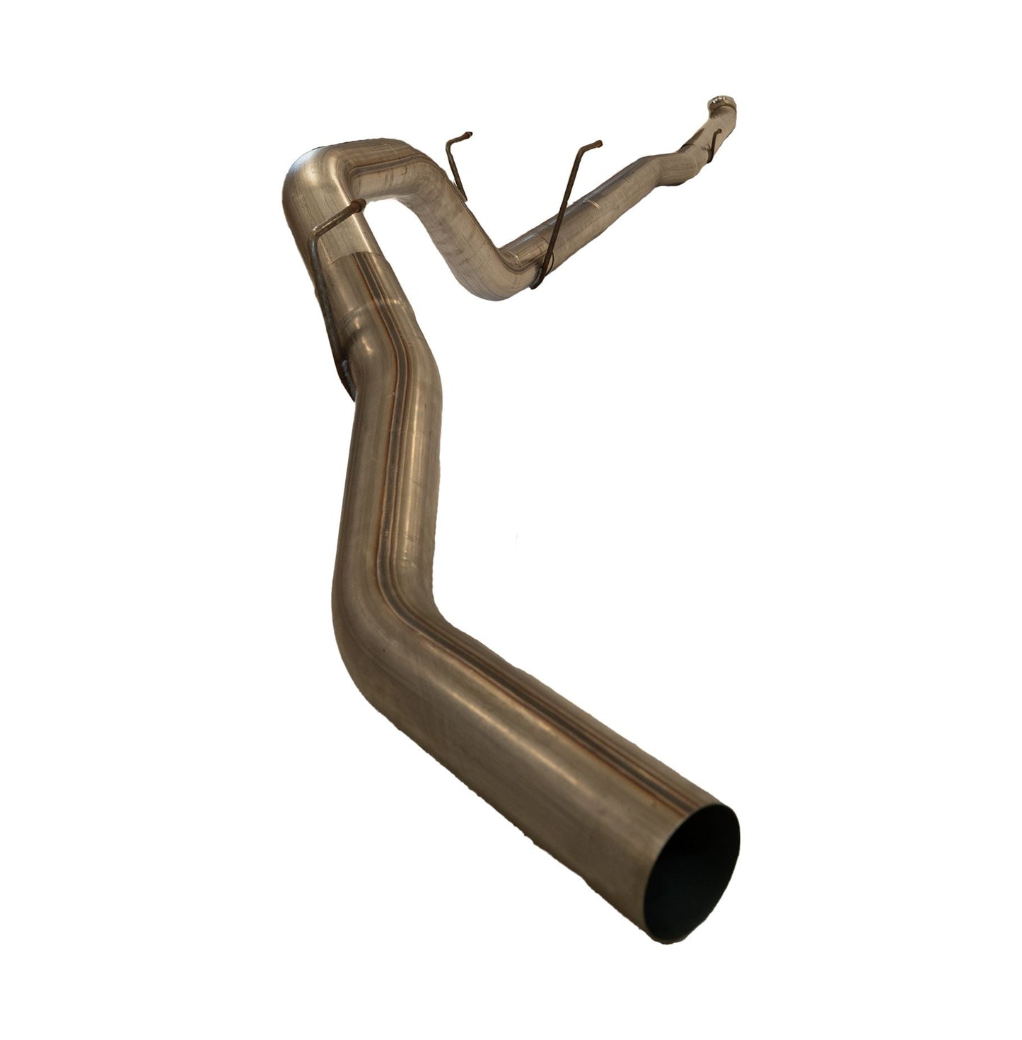 GDP Flex Pipe Back Exhaust - Single (2019+ Ram 2500/3500 6.7L Cummins) Exhaust GDP Tuning