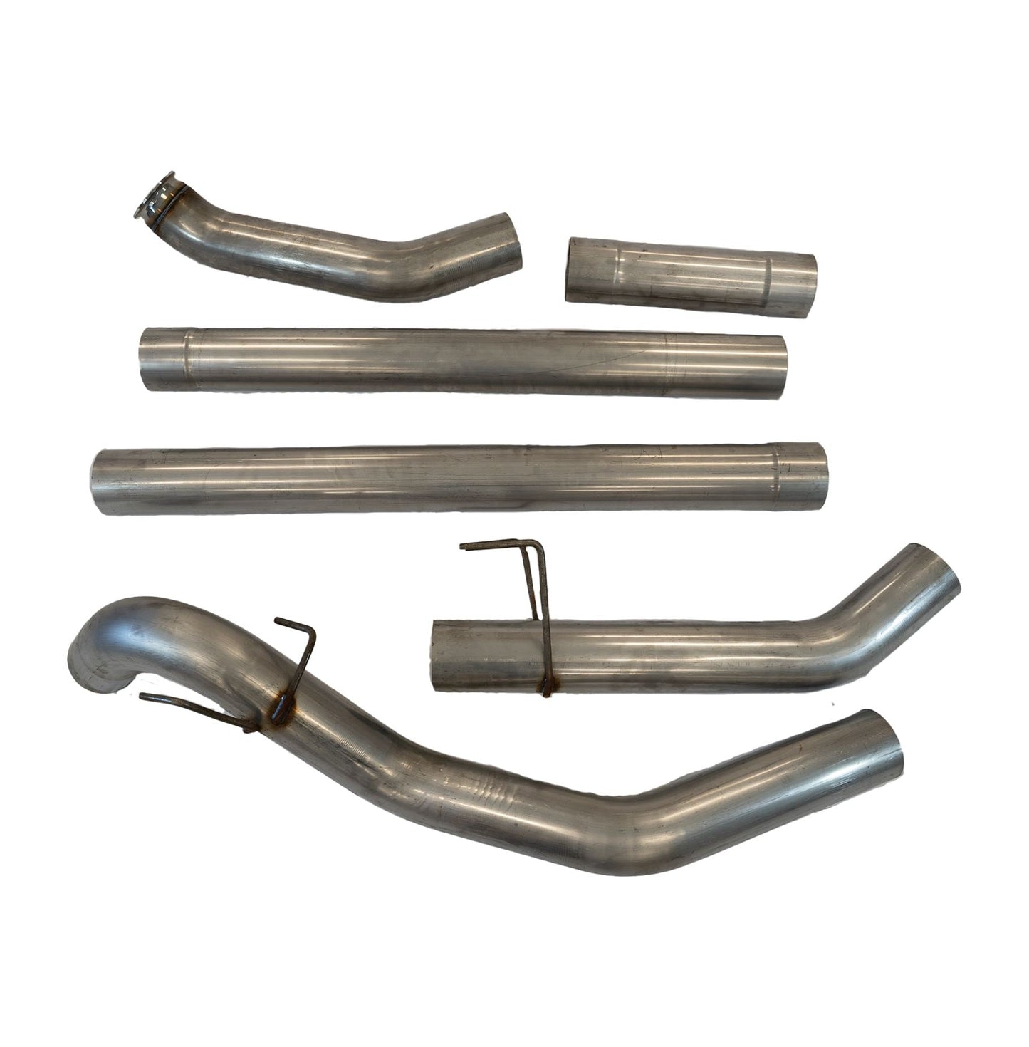 GDP Turbo Back Exhaust - Single (2011-2018 Dodge 3500/4500/5500 6.7L Cummins - CAB & CHASSIS) Exhaust GDP Tuning