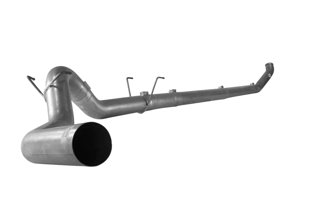 GDP Turbo Back Exhaust - Single (2011-2018 Dodge 3500/4500/5500 6.7L Cummins - CAB & CHASSIS) Exhaust GDP Tuning