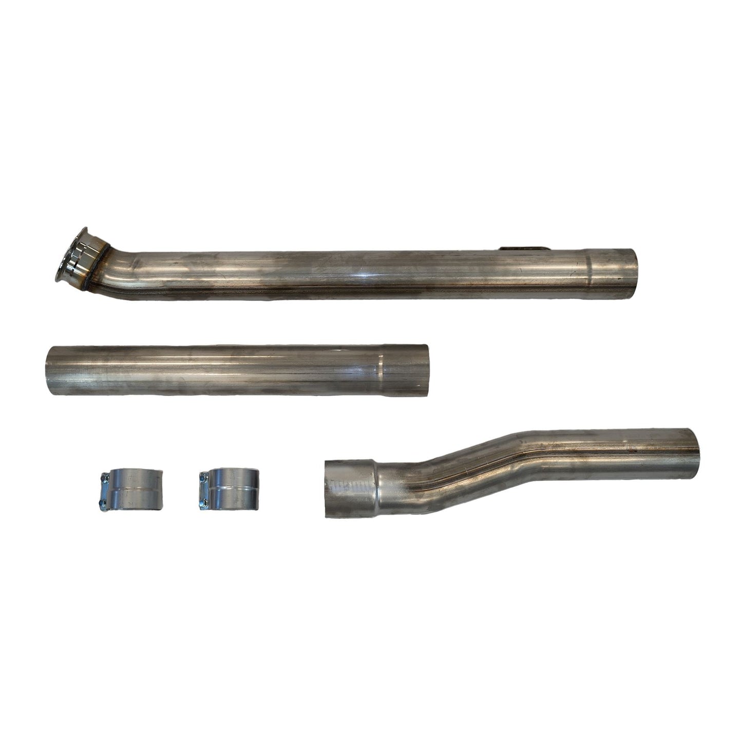 GDP Cat & DPF/SCR Race Pipes (2019+ Ram 2500/3500 6.7L Cummins) Exhaust GDP Tuning