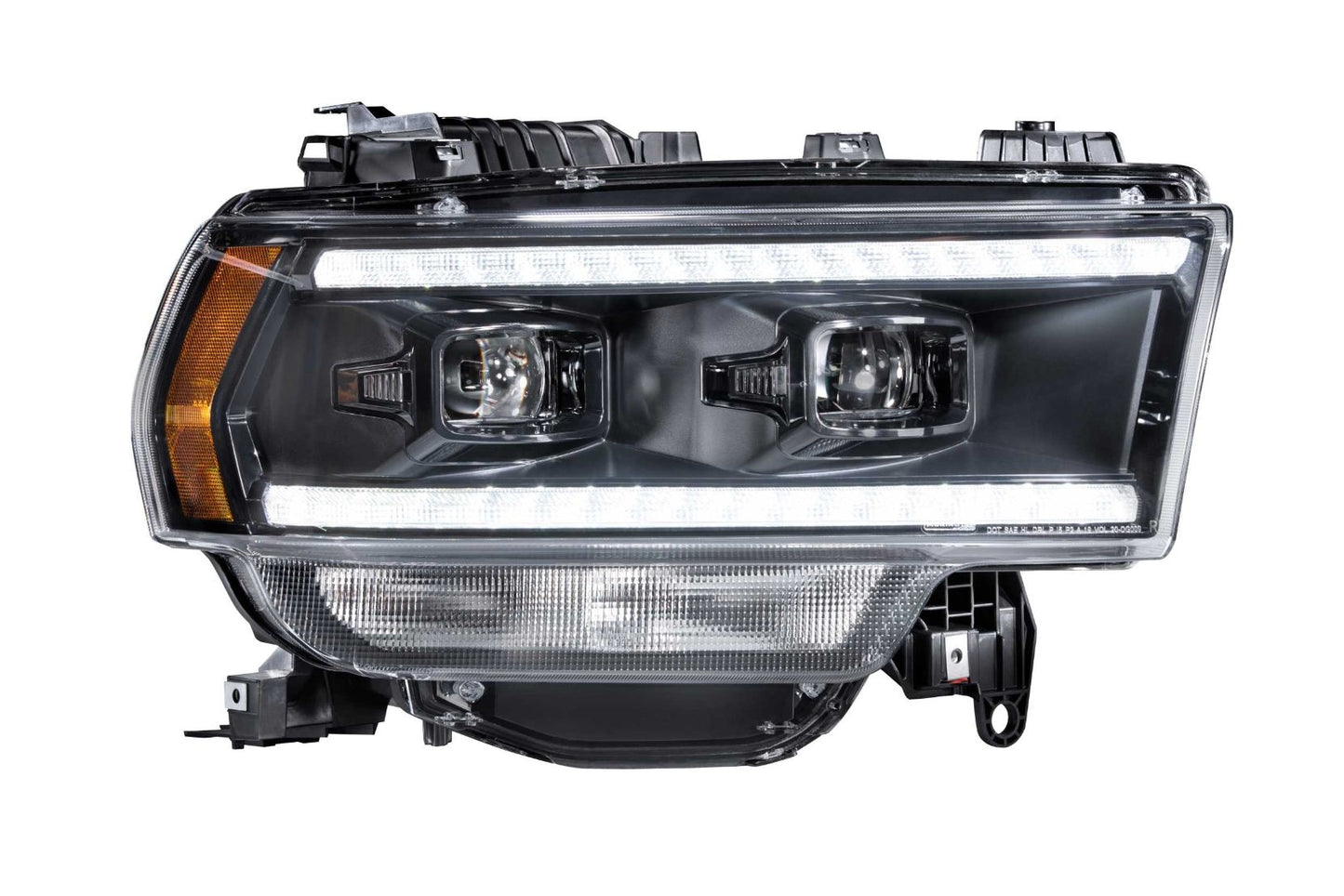 Morimoto XB Hybrid LED Headlights – Ram HD (2019+) | Set