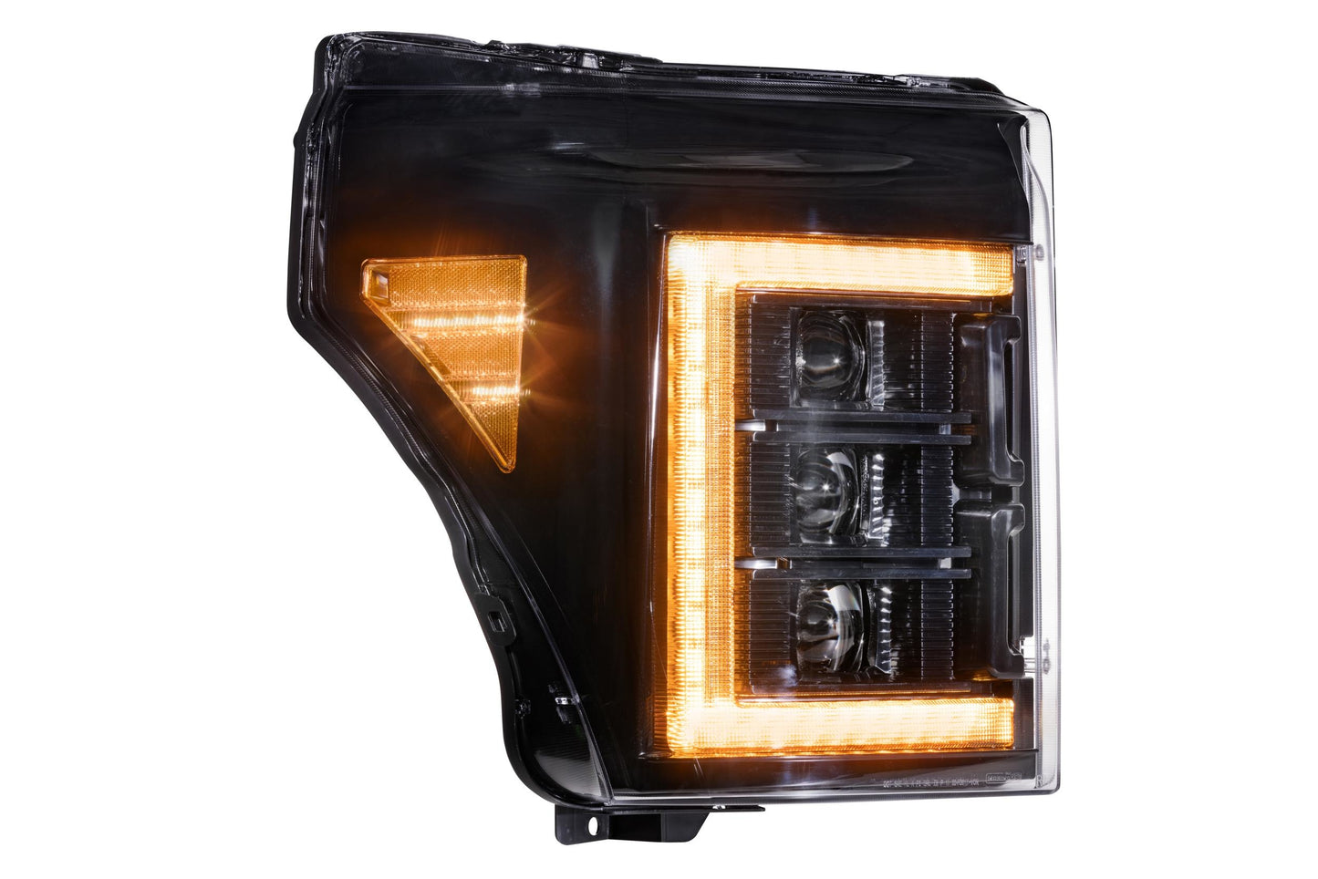 Morimoto XB LED Headlights – Ford Super Duty (2011–2016) | Amber DRL | Set