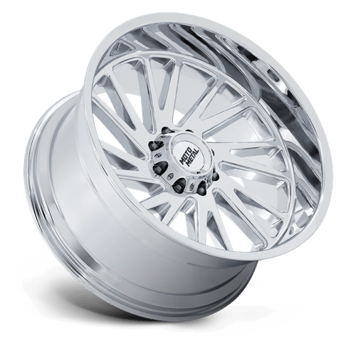 Moto Metal Combat Wheel – 24x12 | 8x6.5 Bolt Pattern | -44 Offset | Chrome Finish