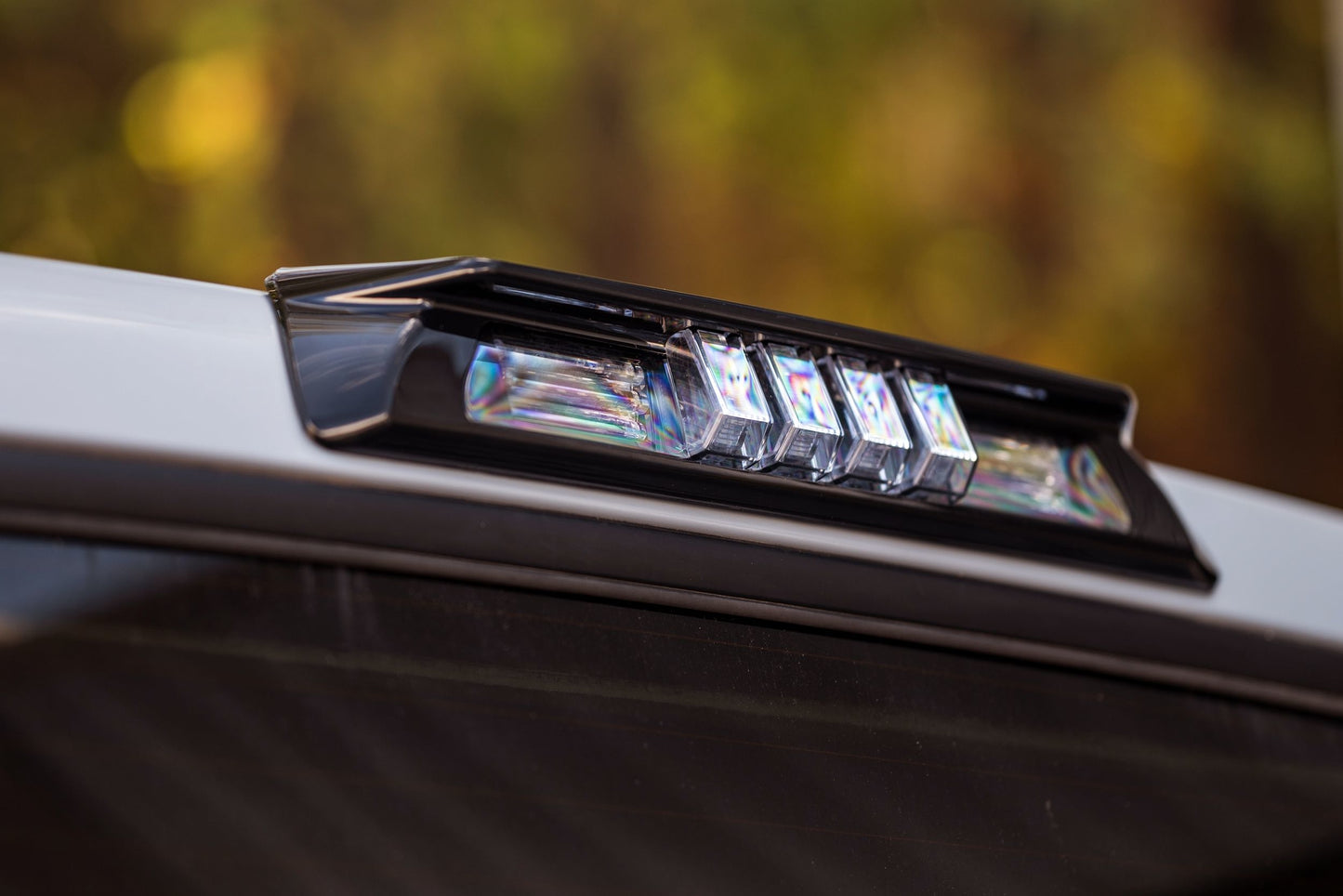 Morimoto X3B45 LED Third Brake Light – Clear Lens – Fits Silverado & Sierra (2014–2018)
