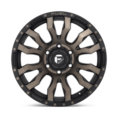 Fuel Blitz 20x9 Wheel - Matte Black | 8x170 Bolt Pattern | +20 Offset
