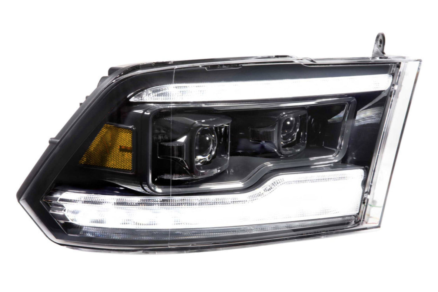 Morimoto XB LED Headlights – Dodge Ram (2009–2018) | White DRL | Set