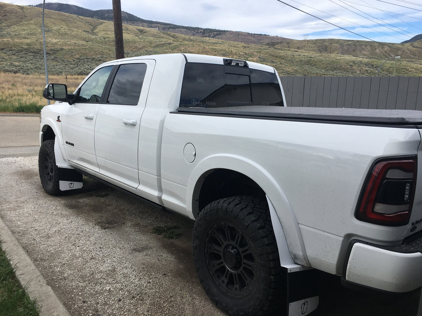 Trigger Mud Flaps Standard