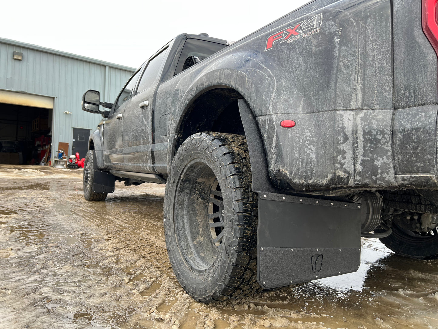 Trigger Mud Flaps Dually