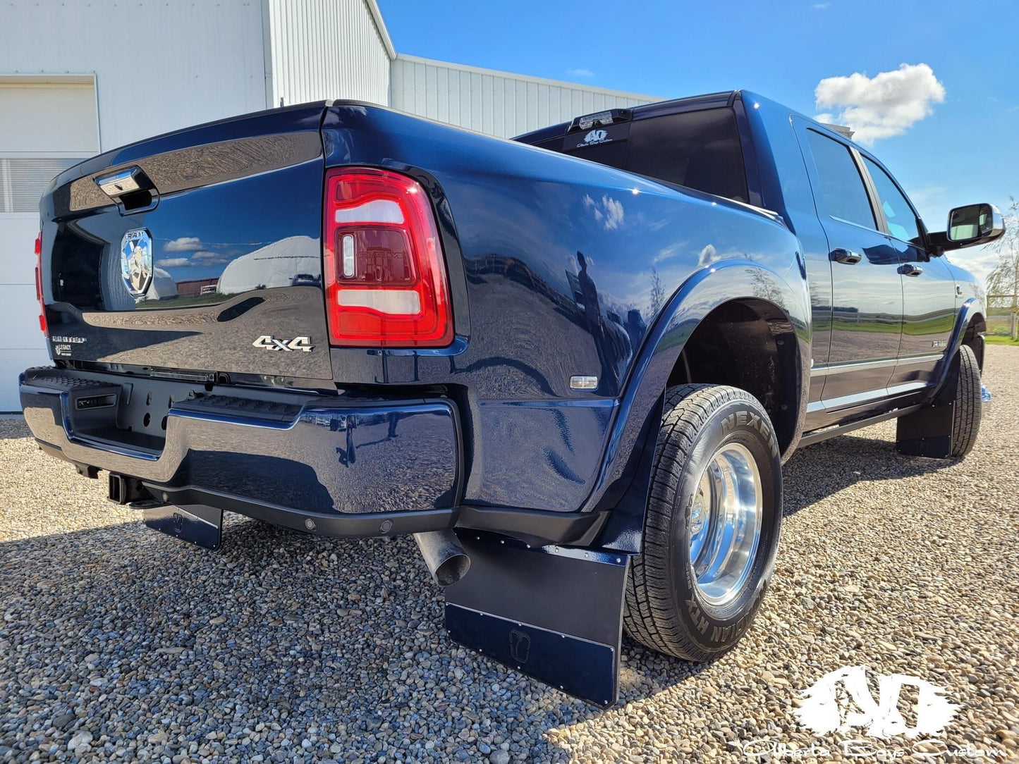 Trigger Mud Flaps Dually