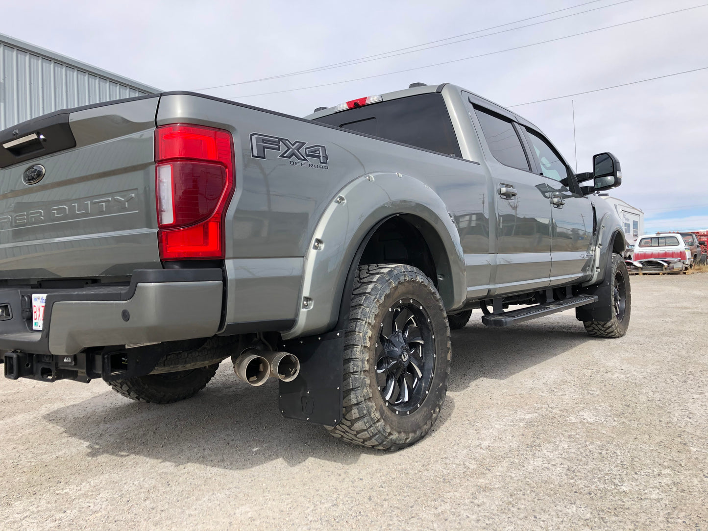Trigger Mud Flaps Long John