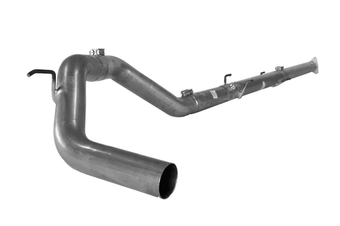 GDP Downpipe Back Exhaust - Single (2016-2019 Nissan Titan Cummins 5.0L) Exhaust GDP Tuning