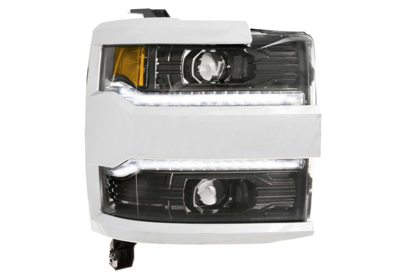 Morimoto XB LED Headlights – Chevrolet Silverado HD (2016–2019) | Set