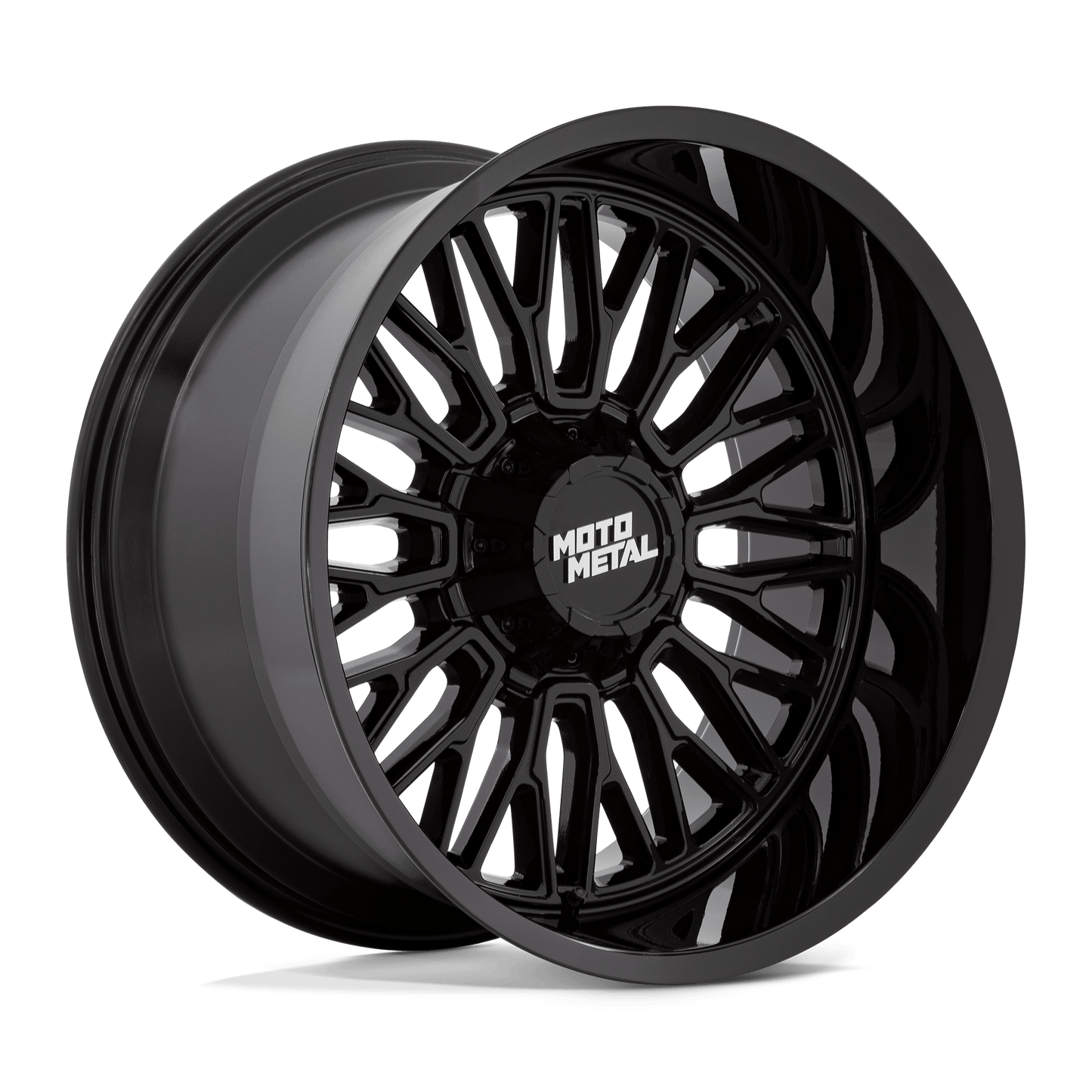 Moto Metal STINGER 20x10 8x180 -18 Offset | Gloss Black