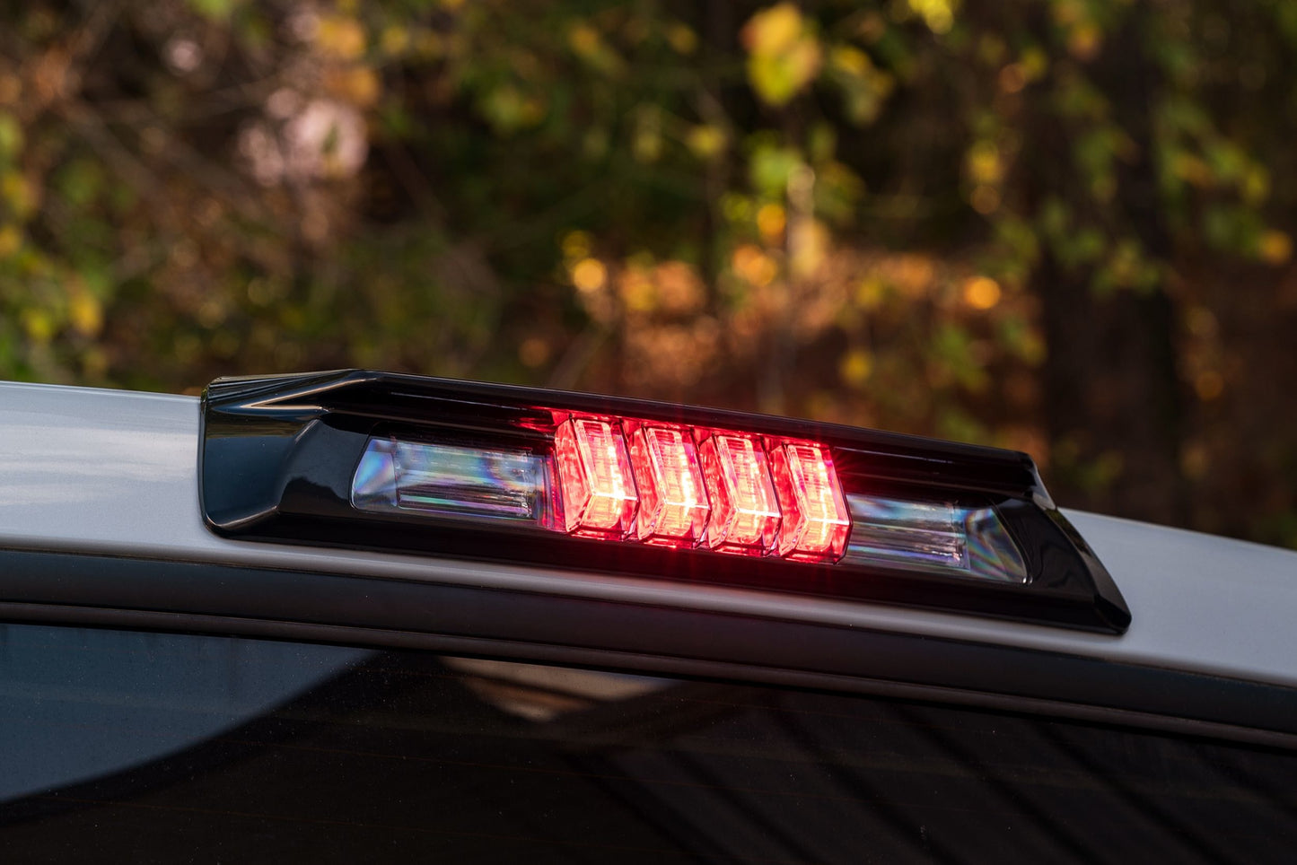 Morimoto X3B45 LED Third Brake Light – Clear Lens – Fits Silverado & Sierra (2014–2018)